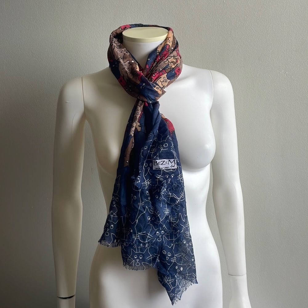 Cat Scarf from Bezem .